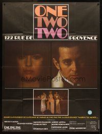 3x867 ONE TWO TWO French 1p '78 Christian Gion's 122 rue de Provence, Nicole Calfan, Francis Huster