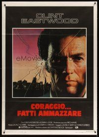 3x531 SUDDEN IMPACT Italian 1p '84 Clint Eastwood is at it again as Dirty Harry, great image!