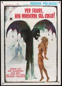 3x437 FEARLESS VAMPIRE KILLERS Italian 1p R70s Roman Polanski, best sexy art by Mario Piovano!