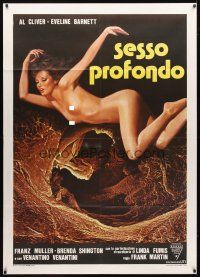 3x442 FLYING SEX Italian 1p '79 Marino Girolami's Sesso profondo, art of sexy naked woman!