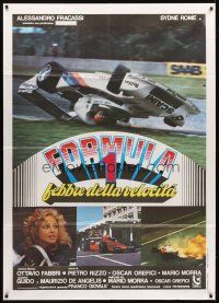 3x524 SPEED FEVER Italian 1p '78 different images of Formula One race cars crashing on track!