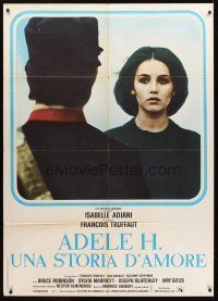 3x529 STORY OF ADELE H. Italian 1p '75 Francois Truffaut, close up of pretty Isabelle Adjani!