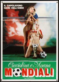 3x553 WORLD CUP '90 Italian 1p '91 great image of sexy half-naked soccer football goalies!