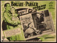 3x244 CHAIN LIGHTNING Mexican LC '49 Raymond Massey & Eleanor Parker, Bogart in border art!