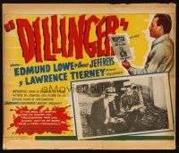 3x256 DILLINGER Mexican LC '45 close up of two cops kneeling over dead body!