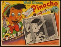 3x308 PINOCCHIO Mexican LC R60s Disney classic cartoon about a wooden boy who wants to be real!