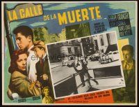 3x322 SIDE STREET Mexican LC '50 fate dropped thirty thousand dollars in Farley Granger's lap!