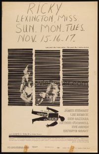 3x001 ANATOMY OF A MURDER WC '59 Otto Preminger, classic Saul Bass dead body silhouette art!