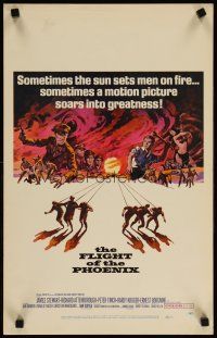 3x045 FLIGHT OF THE PHOENIX WC '66 directed by Robert Aldrich, James Stewart, Richard Attenborough