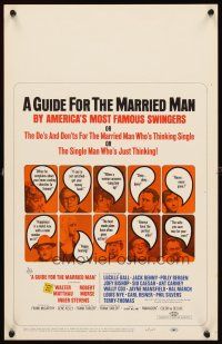 3x058 GUIDE FOR THE MARRIED MAN WC '67 written by America's most famous swingers!