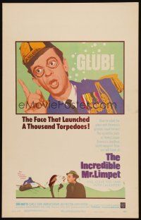 3x068 INCREDIBLE MR. LIMPET WC '64 wacky Don Knotts turns into a cartoon fish!