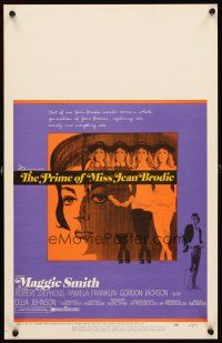 3x108 PRIME OF MISS JEAN BRODIE WC '69 Maggie Smith, Pamela Franklin, Robert Stephens, different!