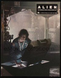 3y150 ALIEN French LC '79 Ridley Scott outer space sci-fi monster classic, Sigourney Weaver!