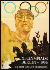 3y349 XI. OLYMPIADE BERLIN - 1936 German R80s Leni Riefenstahl, Olympic Games in Germany!