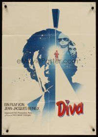 3y219 DIVA German '81 Jean Jacques Beineix, Frederic Andrei, a new kind of French New Wave!