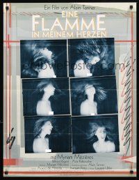 3y239 FLAME IN MY HEART German '87 multiple images of sexy topless Myriam Mezieres!