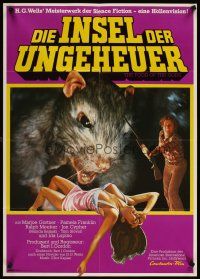 3y241 FOOD OF THE GODS German '76 different image of giant rat feasting on sexy girl!