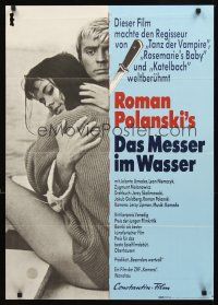 3y272 KNIFE IN THE WATER German R72 Roman Polanski's Noz w Wodzie, Jolanta Umecka!