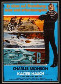 3y287 MECHANIC German '72 Charles Bronson has more than a dozen ways to kill, and they all work!