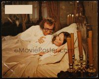 3y100 LOVE & DEATH German LC '75 Woody Allen & Diane Keaton in bed!