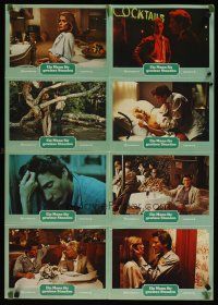 3y171 AMERICAN GIGOLO German LC poster '80 male prostitute Richard Gere framed for murder!