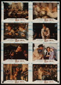 3y173 GLENN MILLER STORY German LC poster R85 James Stewart, June Allyson, Louis Armstrong!