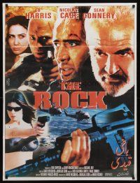 3y012 ROCK Pakistani '96 Sean Connery, Nicolas Cage, Ed Harris, Alcatraz, directed by Michael Bay!