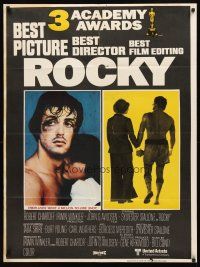 3y013 ROCKY Pakistani '77 Sylvester Stallone, Talia Shire, Burgess Meredith, boxing classic!