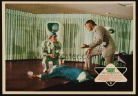 3y073 SOYLENT GREEN Spanish LC '74 Charlton Heston & Chuck Connors discuss dead body!