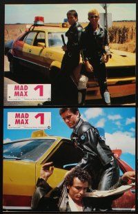 3y122 MAD MAX 11 French LCs R83 wasteland cop Mel Gibson, George Miller Australian sci-fi classic!