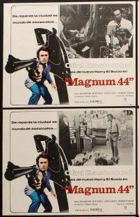 3y038 MAGNUM FORCE 6 Mexican LCs R80s great images of Clint Eastwood as Dirty Harry!