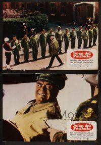 3y045 DIRTY DOZEN 12 Spanish LCs R70s Charles Bronson, Jim Brown, Lee Marvin, cool images!