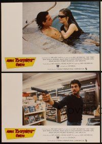 3y070 FAST TIMES AT RIDGEMONT HIGH 4 Spanish LCs '82 Jennifer Jason Leigh, high school classic!