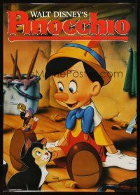 4a031 PINOCCHIO Aust 1sh R92 Disney classic cartoon about wooden boy who wants to be real!