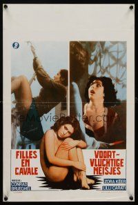 4a415 ESCAPE FROM WOMEN'S PRISON Belgian '84 Lilly Karat, Mora Keer, wild sexy images!