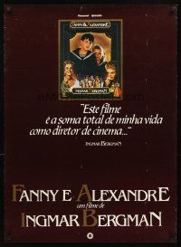 4a010 FANNY & ALEXANDER Brazilian '82 Pernilla Allwin, Bertil Guve, classic directed by Bergman!