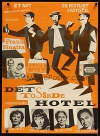 4a575 HOLE IN THE HEAD Danish '60 Frank Sinatra, Edward G. Robinson, Eleanor Parker, Frank Capra