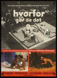 4a660 WHY Danish '70 Hvorfor gor de det, wild images from Danish sex documentary!