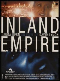 4a234 INLAND EMPIRE French 15x21 '07 David Lynch, Laura Dern, Jeremy Irons!