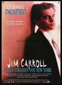 4a045 BASKETBALL DIARIES German '95 Leonardo DiCaprio, based on the life of Jim Carroll!