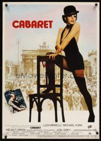 4a046 CABARET German '72 Liza Minnelli sings & dances in Nazi Germany, directed by Bob Fosse!