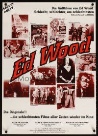 4a049 ED WOOD COLLECTION German '95 wonderful wacky images of Ed and his creations!