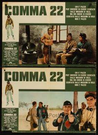 4a264 CATCH 22 8 Italian photobustas '71 directed by Mike Nichols, from the novel by Joseph Heller!