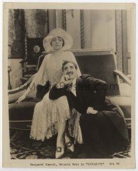 4b202 COCOANUTS TV 8x10 still R70s Margaret Dumont stares disapprovingly at Groucho Marx!
