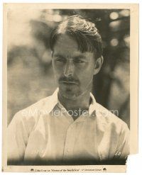 4b080 ALOMA OF THE SOUTH SEAS 8x10 still '26 head & shoulders close up of Percy Marmont!