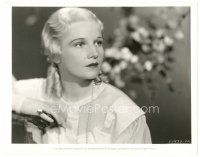 4b093 ANN HARDING 8x10 still '35 head & shoulders close up wearing pearls from Peter Ibbetson!