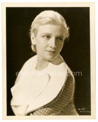 4b092 ANN HARDING 8x10 still '30s wonderful head & shoulders portrait of the pretty actress!