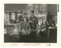 4b210 DAISY KENYON 8x10 still '47 c/u of Joan Crawford & Dana Andrews, directed by Otto Preminger!