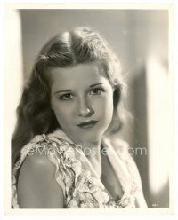 4b237 DOROTHY WILSON 8x10 still '32 head & shoulders portrait from Age of Consent, her 1st movie!