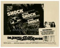 4b238 DR. JEKYLL & SISTER HYDE 8x10 still '72 sexual transformation of man to woman takes place!